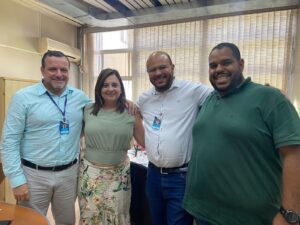 Leia mais sobre o artigo O presidente João Wagner e vice presidente Wagner Cipriano da APROMAM estiveram reunidos na manhã do dia 08/02