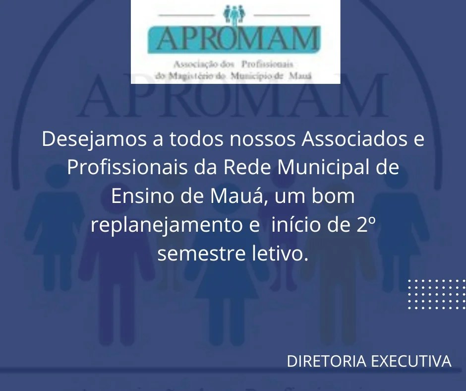Você está visualizando atualmente Bom início de 2º semestre letivo