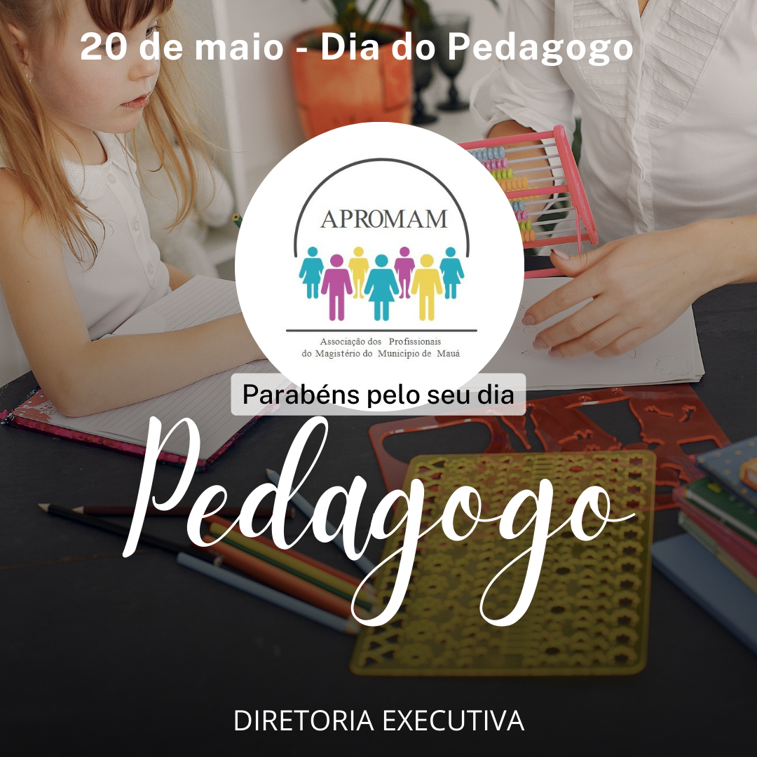 Você está visualizando atualmente 20 de maio – Dia do Pedagogo