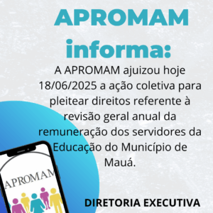Leia mais sobre o artigo APROMAM ajuíza ação coletiva