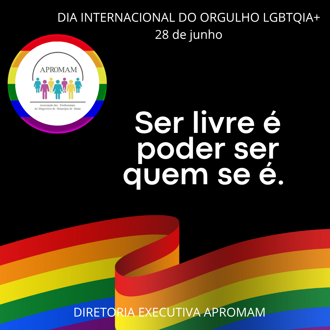 Leia mais sobre o artigo 28 de junho – Dia Internacional do Orgulho LGBTQIA+