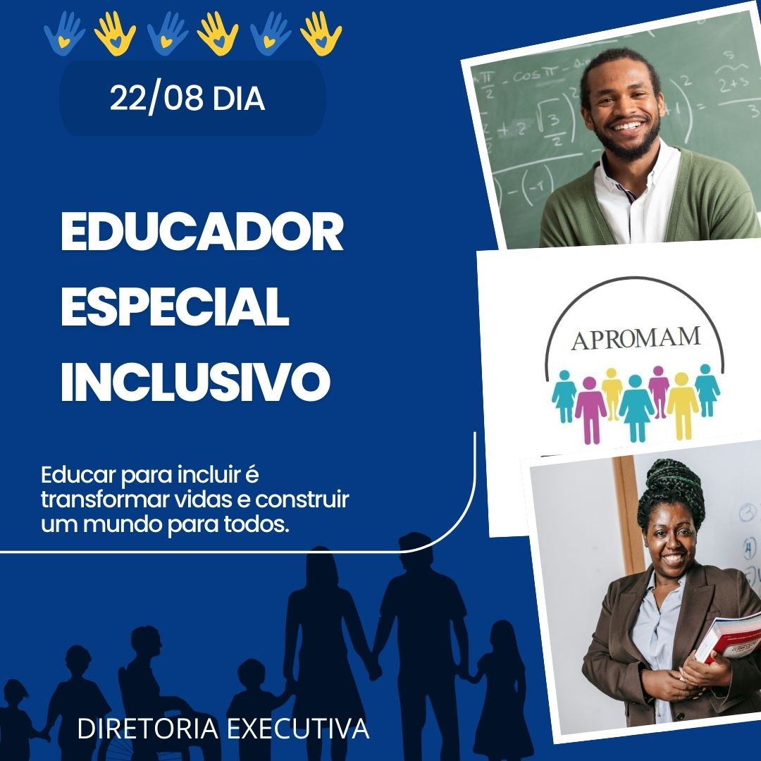 Leia mais sobre o artigo 22 de agosto – Dia do Educador Especial Inclusivo