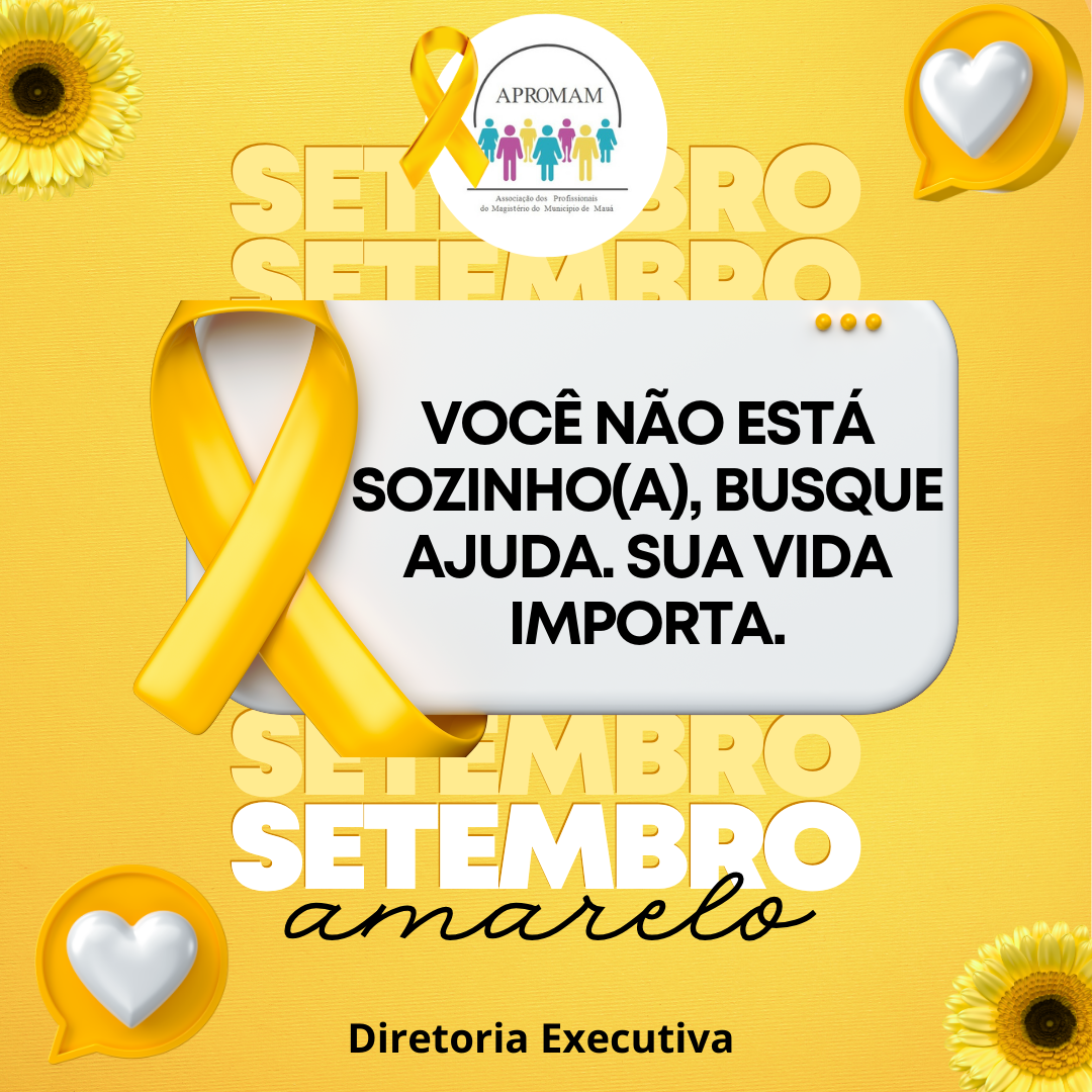 Leia mais sobre o artigo Setembro Amarelo