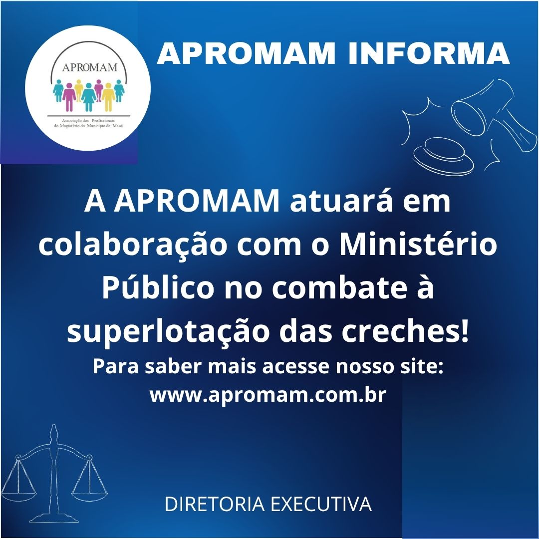 Leia mais sobre o artigo A APROMAM atuará em colaboração com o M.P.
