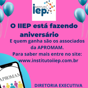 Leia mais sobre o artigo Aniversário IIEP