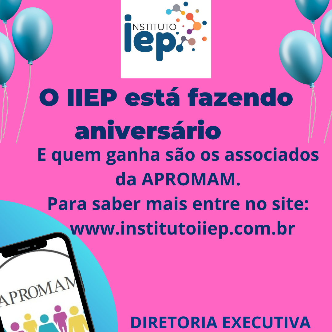Leia mais sobre o artigo Aniversário IIEP