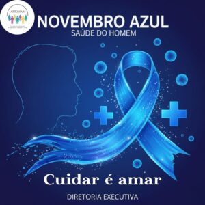 Leia mais sobre o artigo Novembro Azul – mês de prevenção e diagnóstico precoce do câncer de próstata