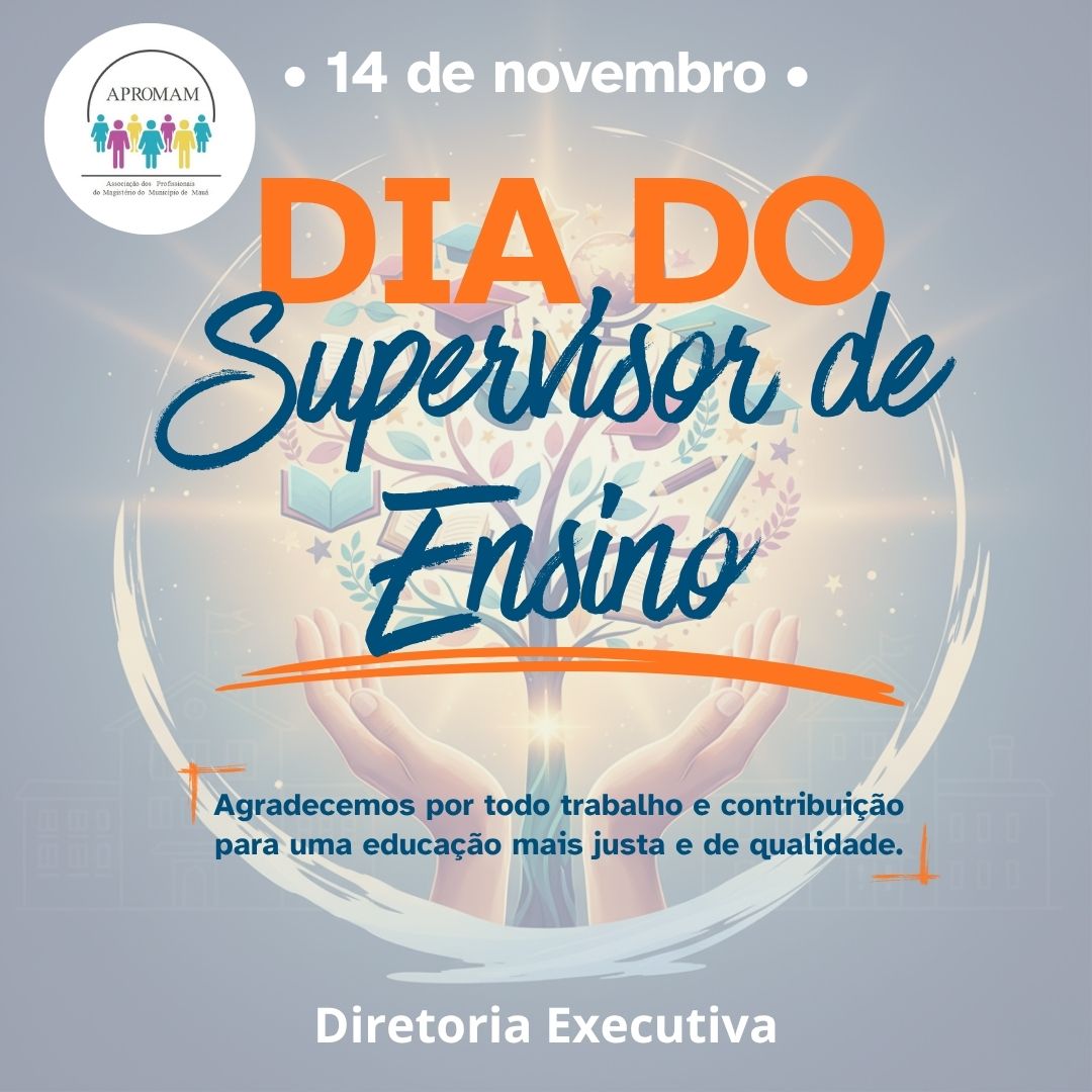 Leia mais sobre o artigo 14 de novembro – Dia do Supervisor de Ensino