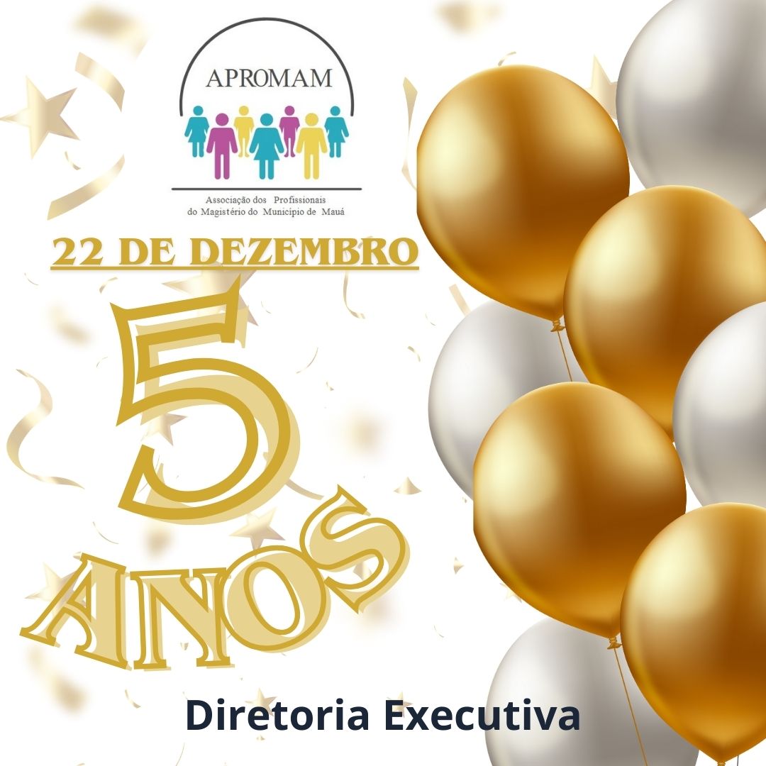 Leia mais sobre o artigo APROMAM – 5 ANOS