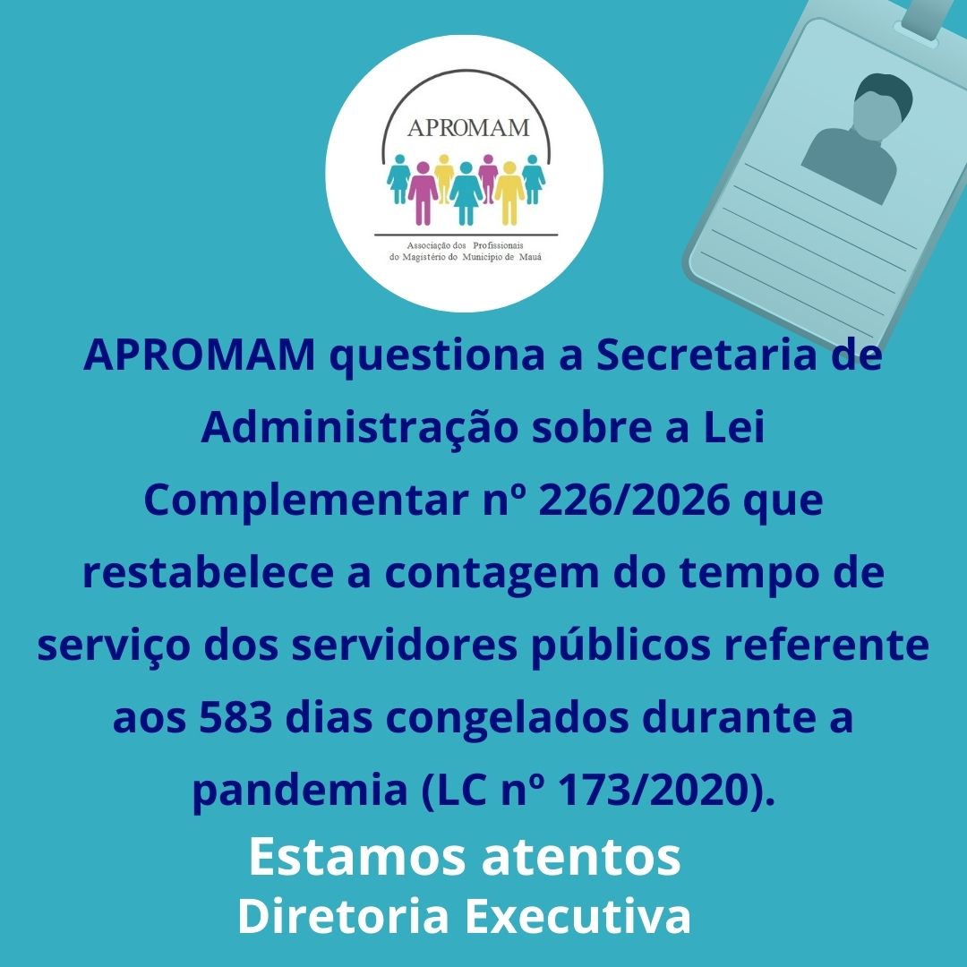Leia mais sobre o artigo APROMAM solicita esclarecimentos a Secretaria de Administração
