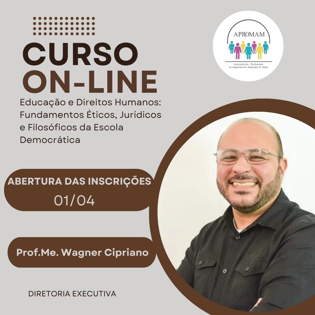 Leia mais sobre o artigo Curso on-line – Direitos Humanos na Prática: Curso convida educadores de Mauá para repensar a escola democrática
