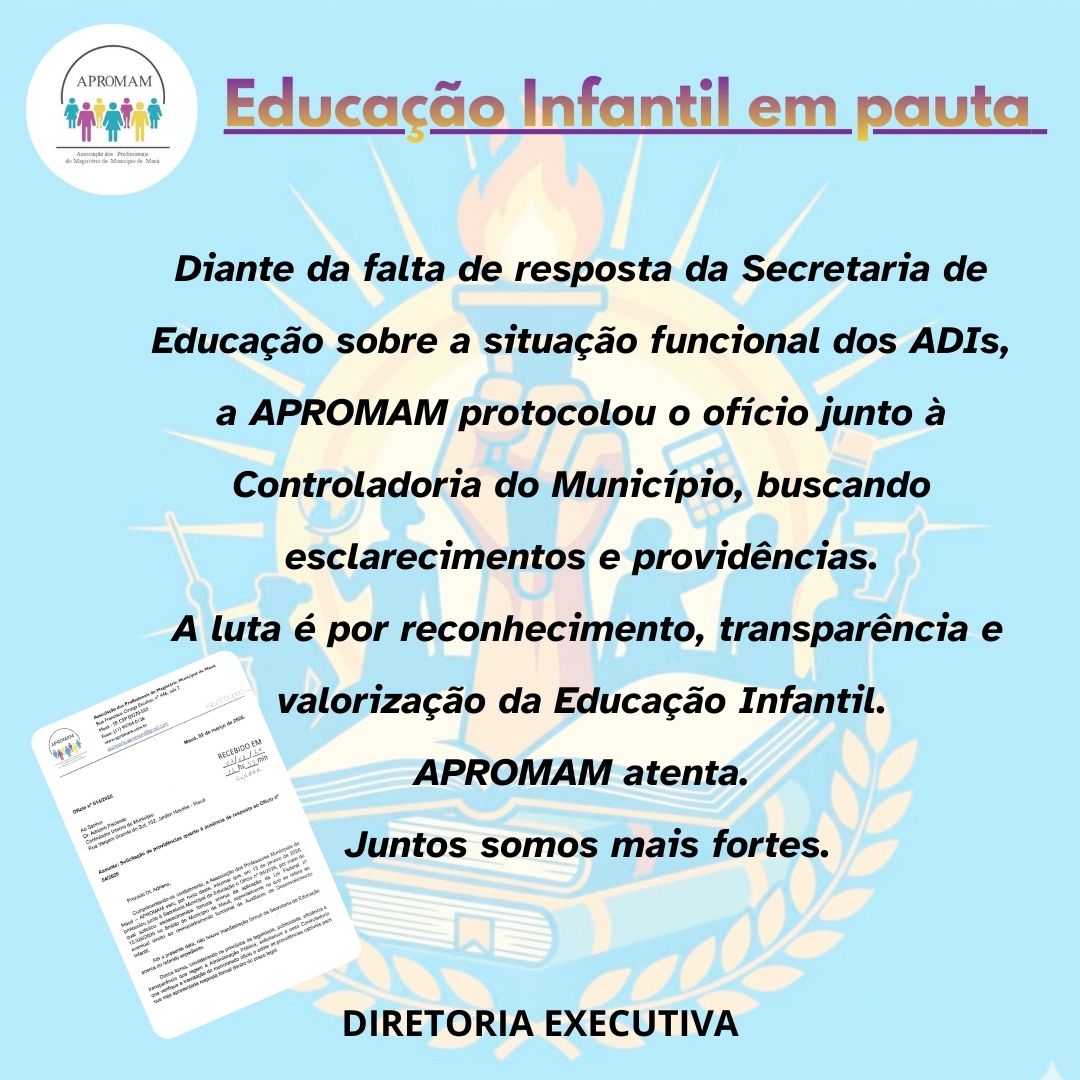 Leia mais sobre o artigo Educação Infantil em pauta/Mauá