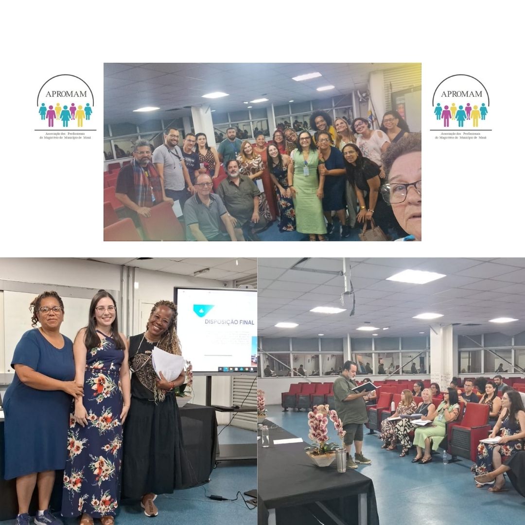 Leia mais sobre o artigo APROMAM participa do Fórum Municipal de Educação