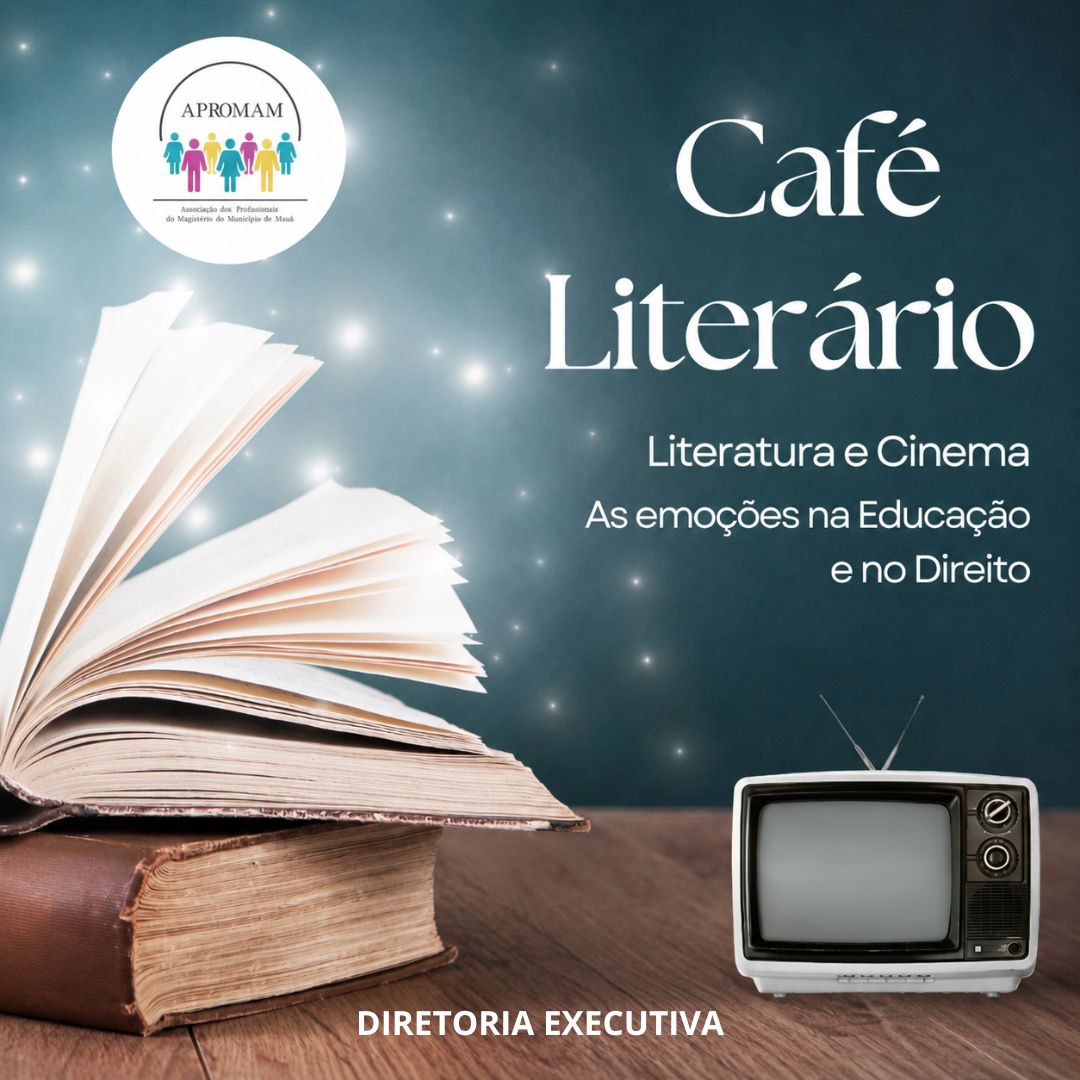 No momento, você está visualizando Café Literário propõe uma reflexão emocional baseada na Educação e no Direito