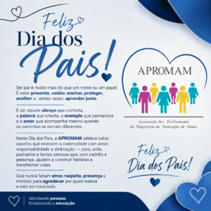 Leia mais sobre o artigo 09 de agosto – FELIZ DIA DOS PAIS