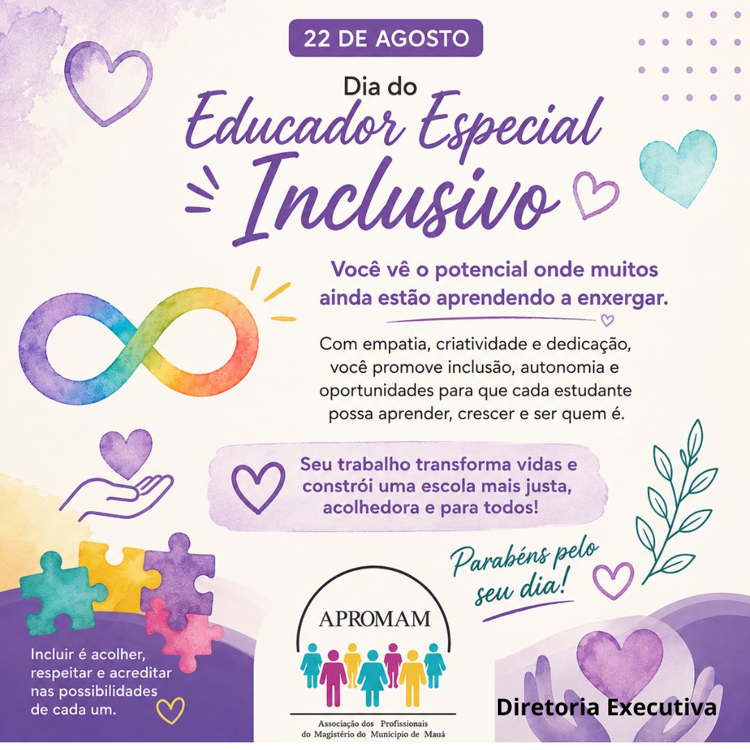 No momento, você está visualizando 22 de agosto – Dia do Educador Especial Inclusivo