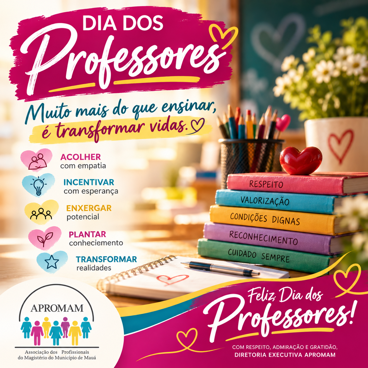 No momento, você está visualizando 15 de outubro – Dia dos Professores