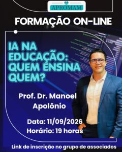Leia mais sobre o artigo Formação On-line